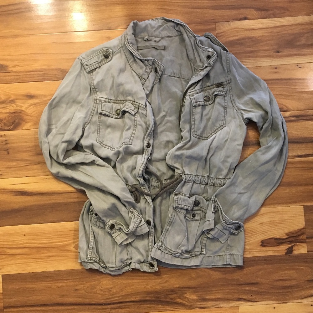Max Jeans Utilitiy/Cargo Jacket Small